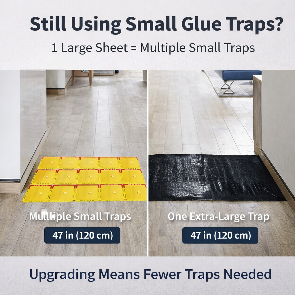 Heavy-Duty Sticky Mouse Trap – Catches Mice Fast & Easy