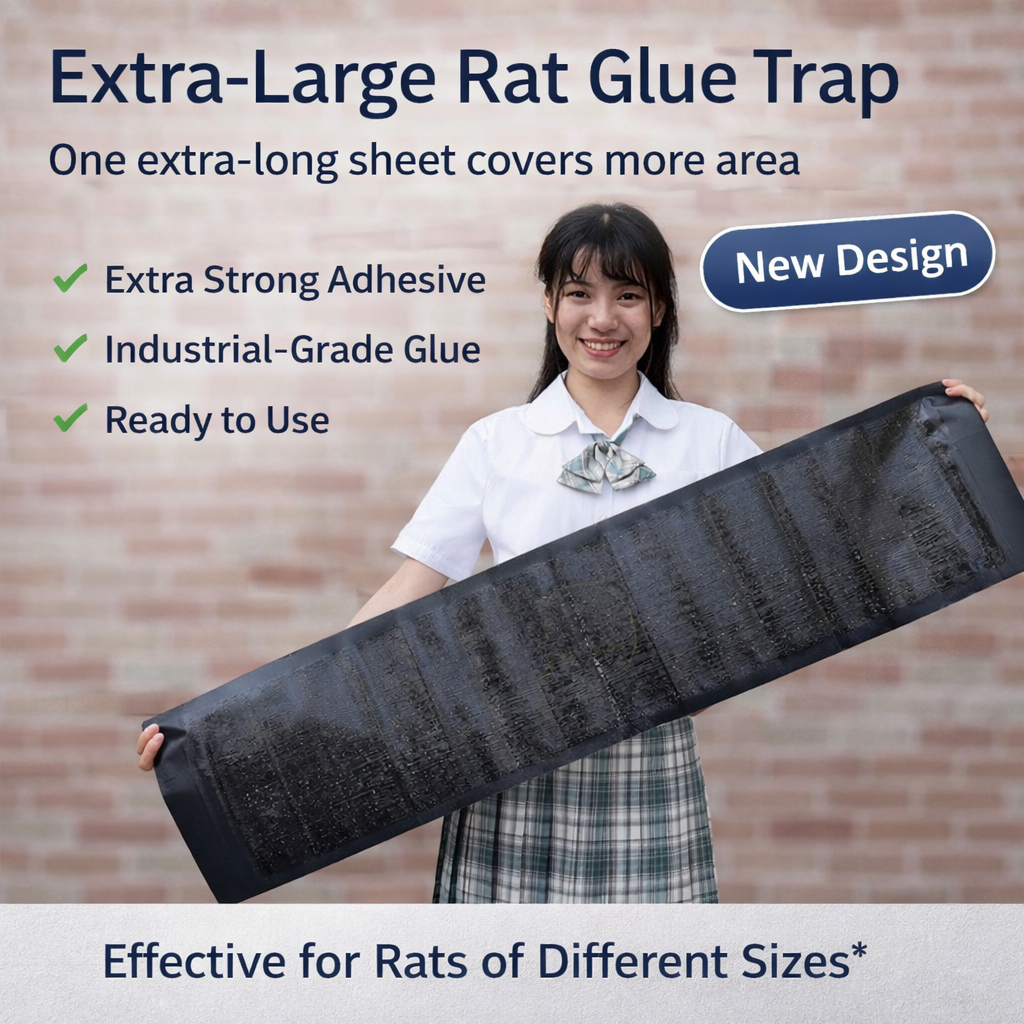 Heavy-Duty Sticky Mouse Trap – Catches Mice Fast & Easy