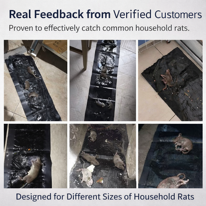 Heavy-Duty Sticky Mouse Trap – Catches Mice Fast & Easy