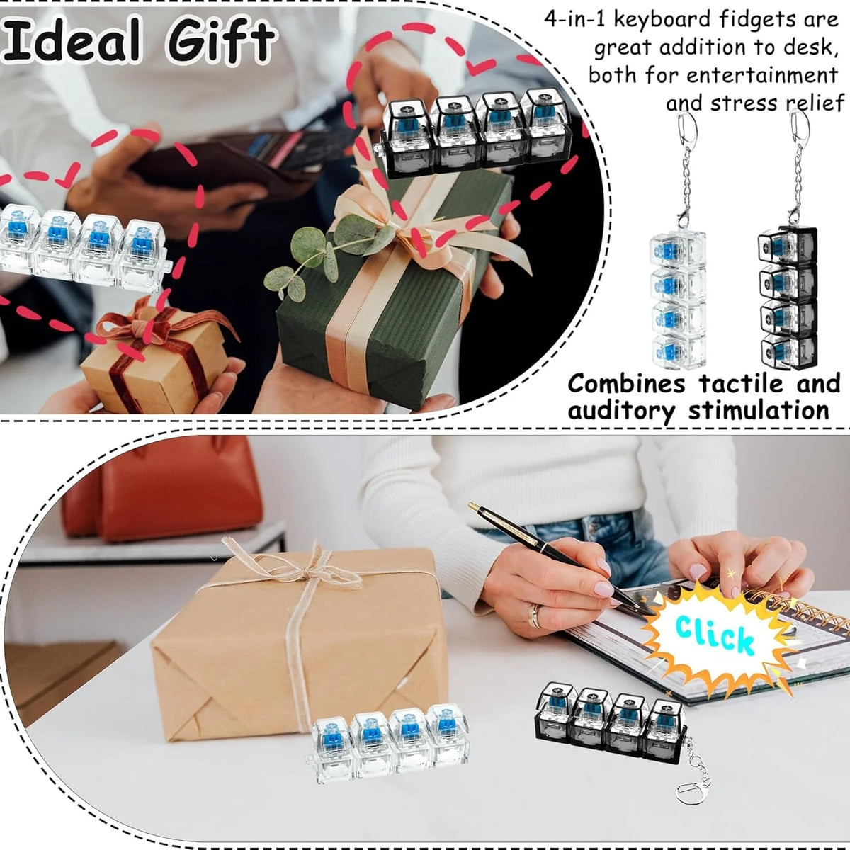 Ultimate Stress Relief Keychain™