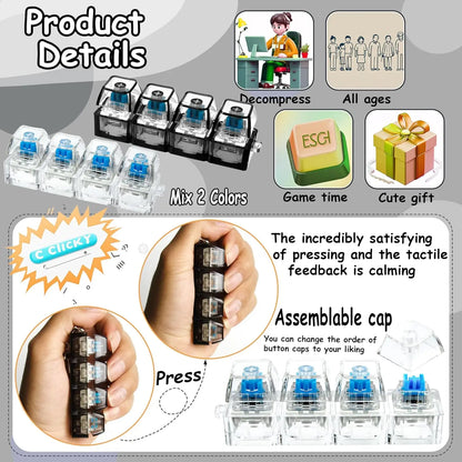 Ultimate Stress Relief Keychain™